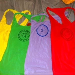 Tantris yoga tanks BOG1FREE